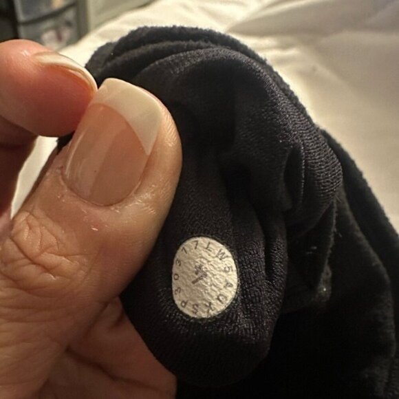 Lululemon Rush Hour Tight Leggings Joggers Black Size 4 - Picture 11 of 13